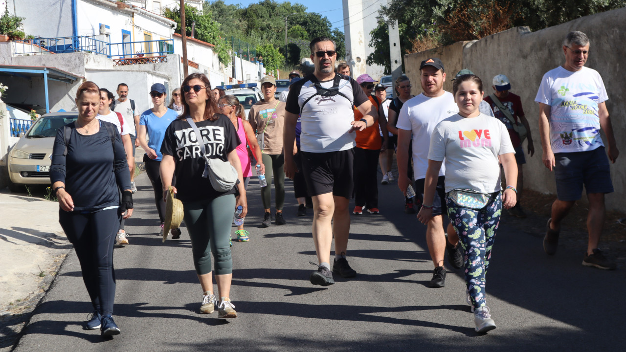 Caminhar pelas Freguesias | União Freguesias, Vila, Bispo e Silveiras