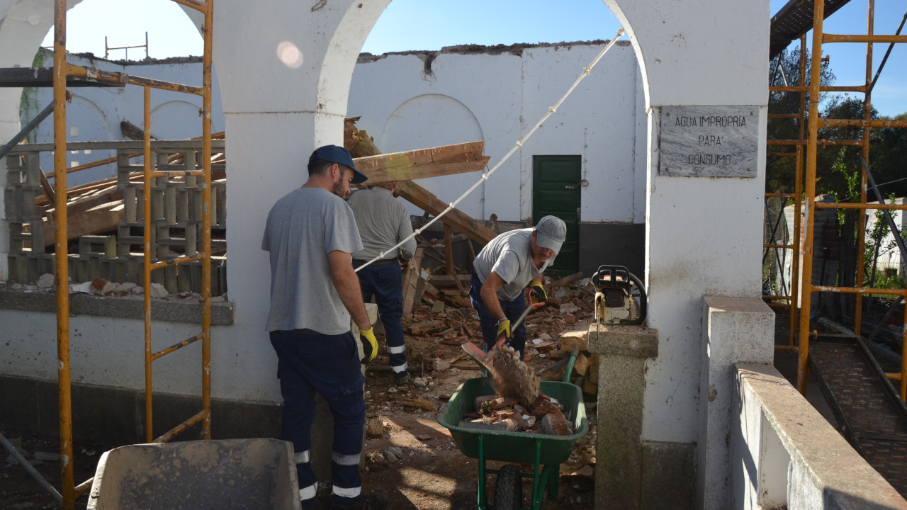 Requalificação dos Lavadouros de Sta. Sofia