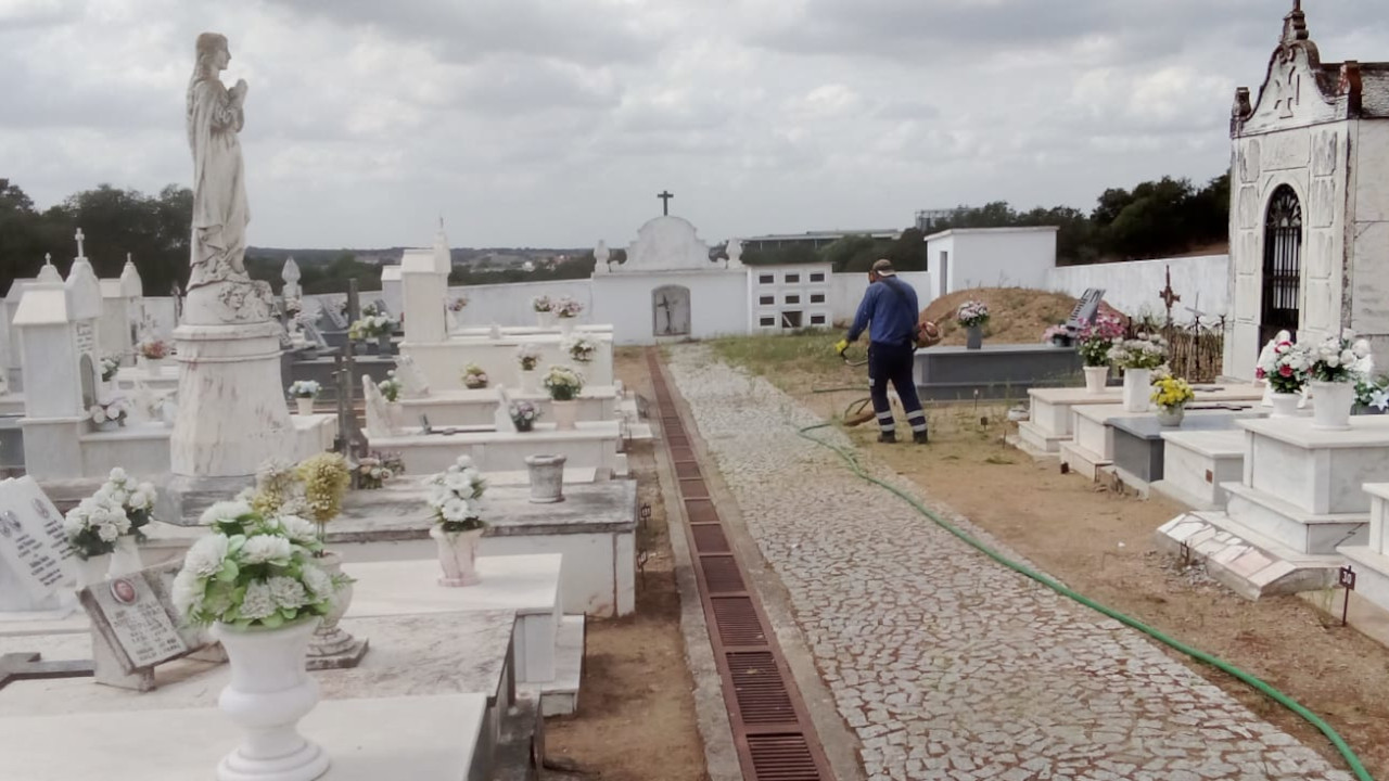 Atividades operacionais realizadas na freguesia